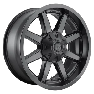 Fuel – D436 MAVERICK – Black – 20″x12″ -44mm – All weather Wheels – D43620209847